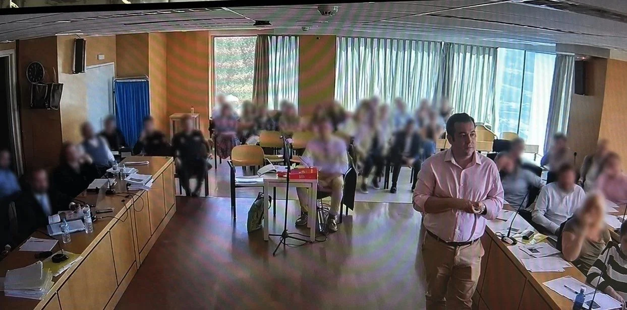 Carlos Cuadrado Gómez-Serranillos · intervención pericial en sala