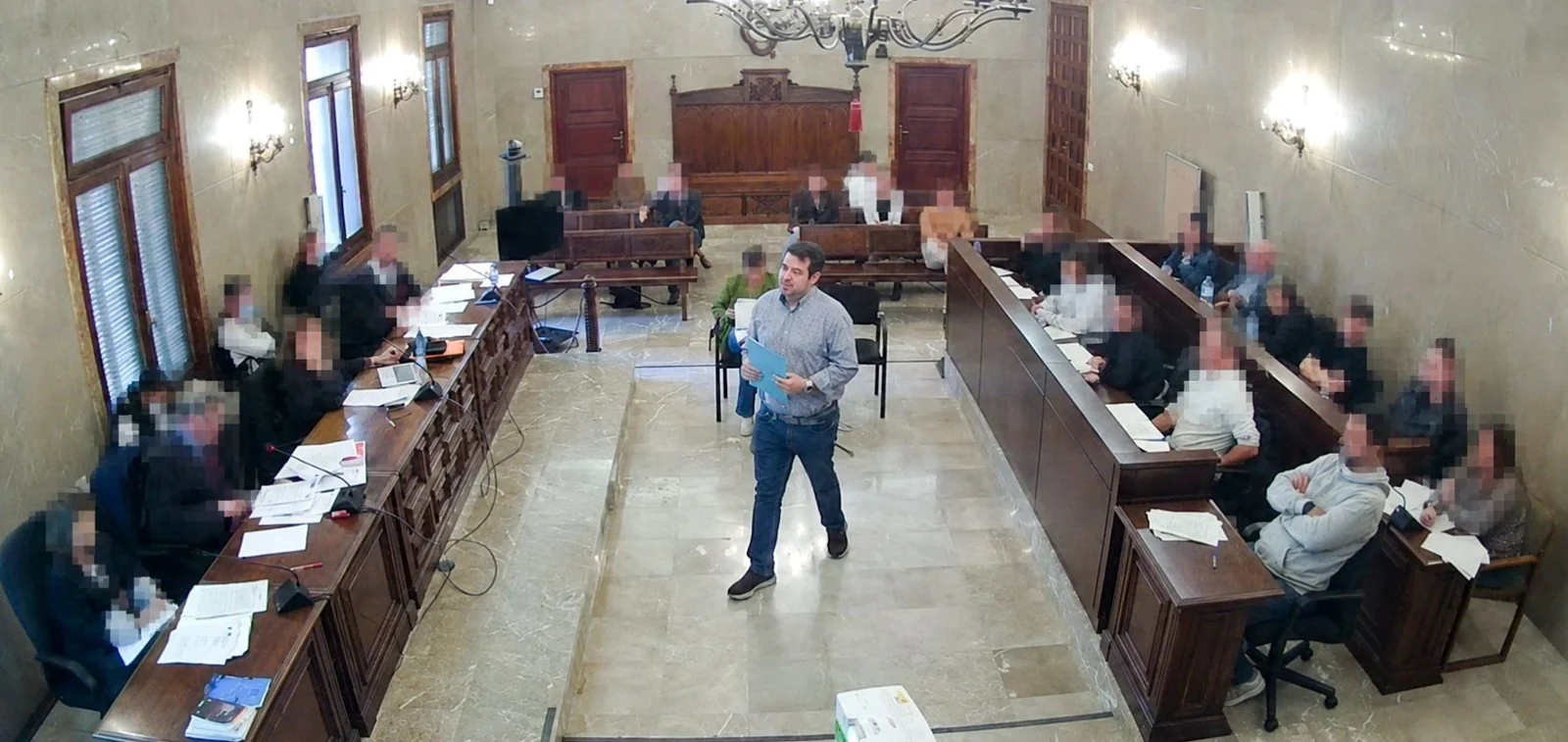 Intervención pericial de Carlos Cuadrado Gómez-Serranillos en un procedimiento ante Tribunal del Jurado en España.